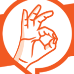 Mates 4 Life Logo - Orange