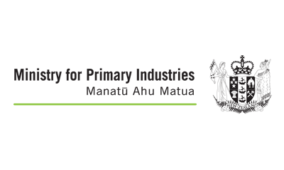 Ministry of Primary Industries logo